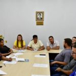 Reunião com os coordenadores das empresas do setor de internet instaladas no município de Nerópolis