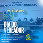 DIA DO VEREADOR – 1º Outubro