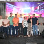 VEREADORES PRESTIGIAM LANÇAMENTO DO PROGRAMA “MAIS NERÓPOLIS”.