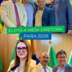 ELEIÇÃO DA MESA DIRETORA PARA O ANO DE 2026
