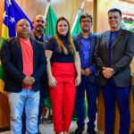 EMPOSSADA MESA DIRETORA PARA O ANO DE  2026